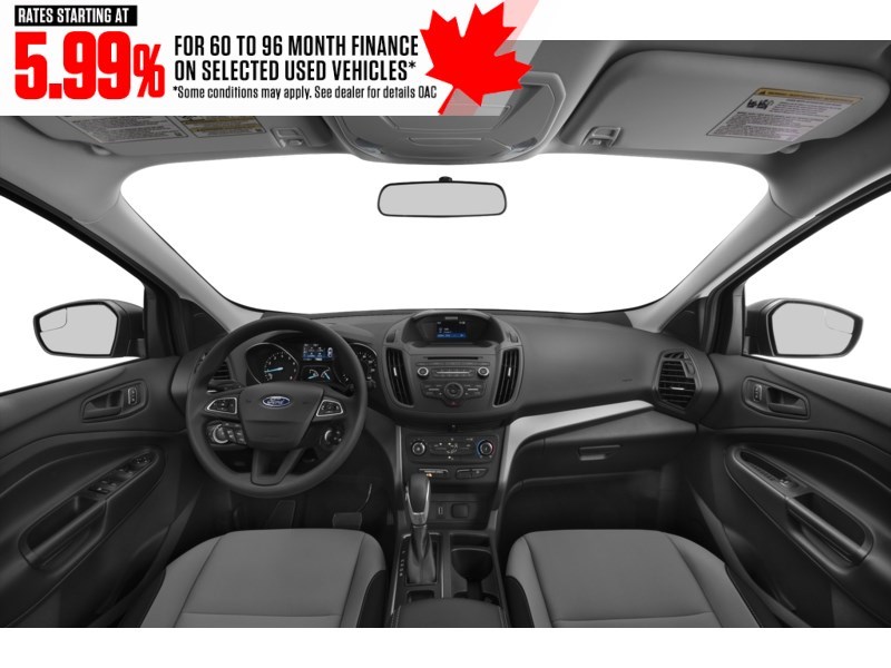 2018 Ford Escape SEL 4WD Interior Shot 6