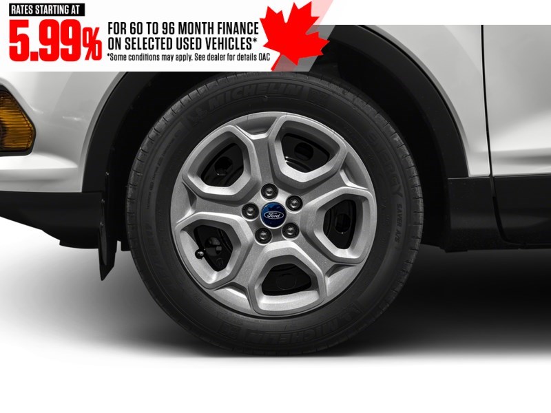 2018 Ford Escape SEL 4WD Exterior Shot 5