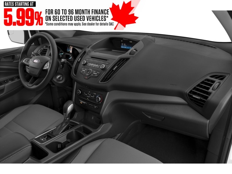 2018 Ford Escape SEL 4WD Interior Shot 1