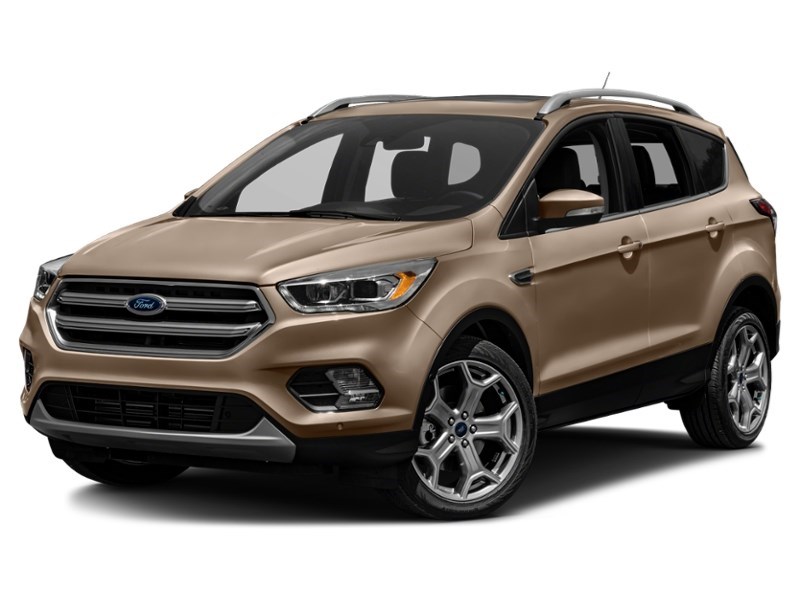 2018 Ford Escape Titanium Exterior Shot 1