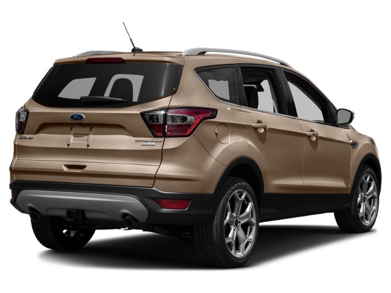 2018 Ford Escape Titanium Exterior Shot 2