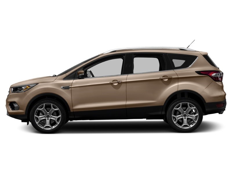 2018 Ford Escape Titanium Exterior Shot 7