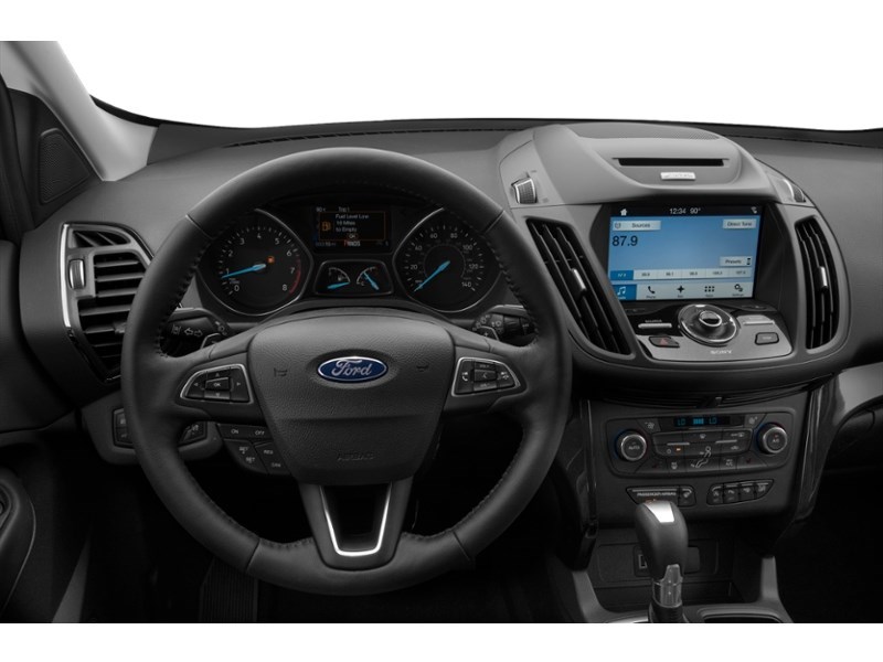 2018 Ford Escape Titanium Interior Shot 3