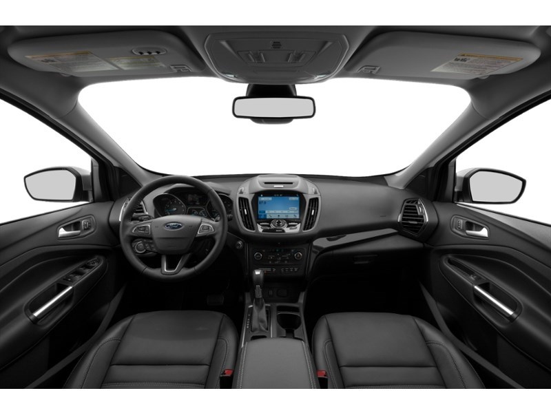 2018 Ford Escape Titanium Interior Shot 6