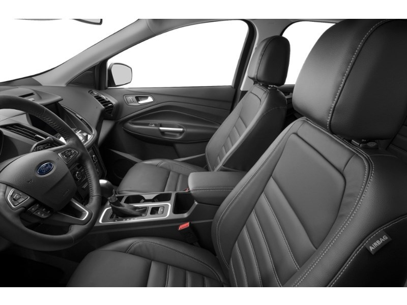 2018 Ford Escape Titanium Interior Shot 4