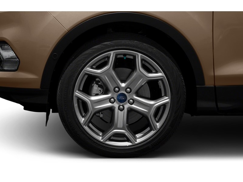 2017 Ford Escape 4WD 4dr Titanium Exterior Shot 5