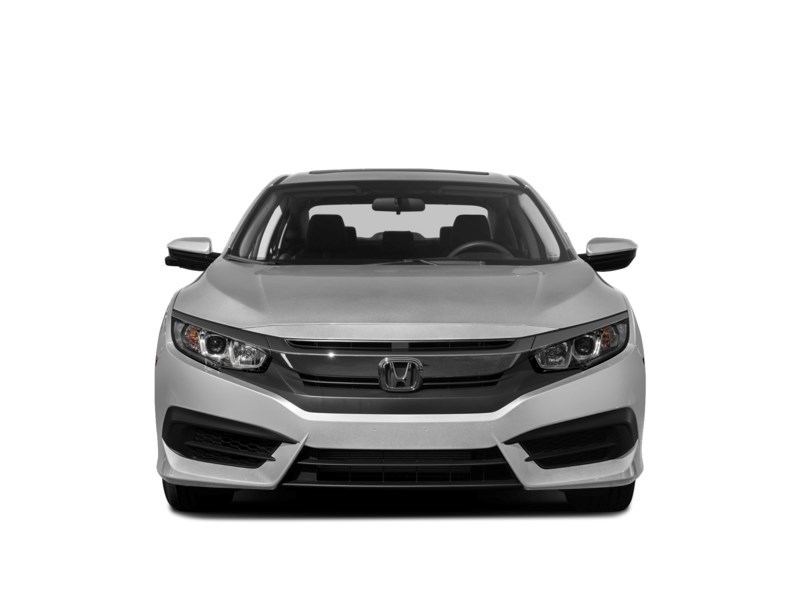 2017 Honda Civic 4dr CVT EX Exterior Shot 6