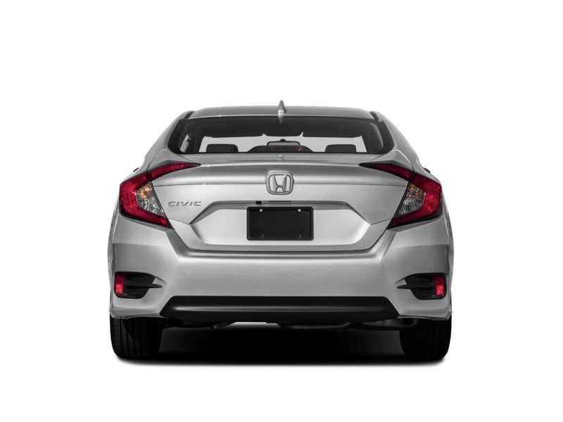 2017 Honda Civic 4dr CVT EX Exterior Shot 8