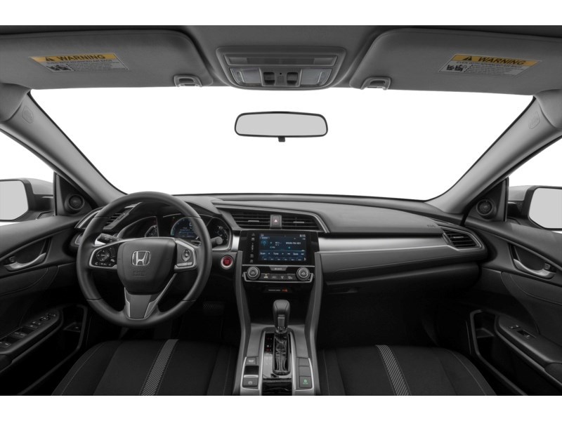 2017 Honda Civic 4dr CVT EX Interior Shot 6