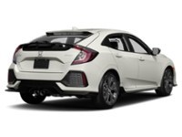 2017 Honda Civic 5dr CVT Sport w/Honda Sensing Exterior Shot 2
