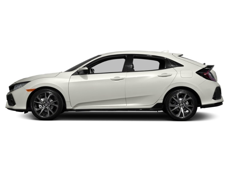 2017 Honda Civic 5dr CVT Sport w/Honda Sensing Exterior Shot 7