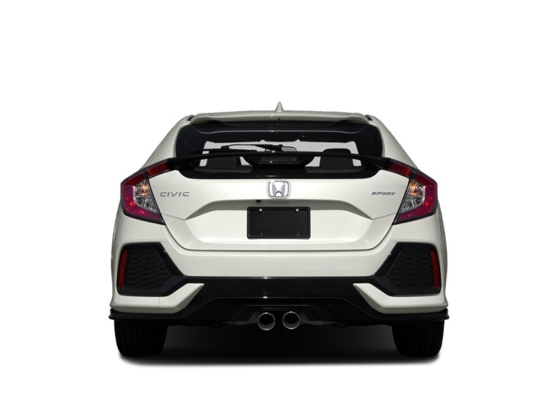2017 Honda Civic 5dr CVT Sport w/Honda Sensing Exterior Shot 8