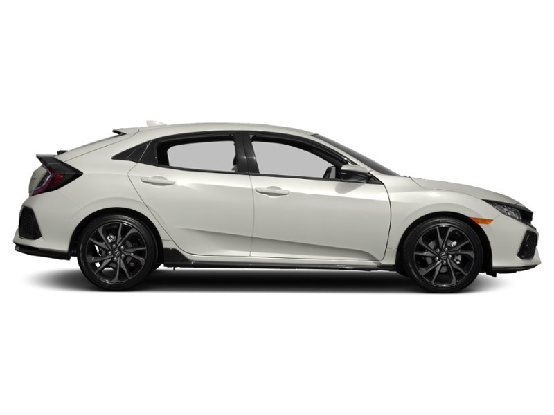 2017 Honda Civic 5dr CVT Sport w/Honda Sensing Exterior Shot 11