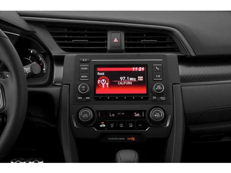 2017 Honda Civic 5dr CVT Sport w/Honda Sensing Interior Shot 2