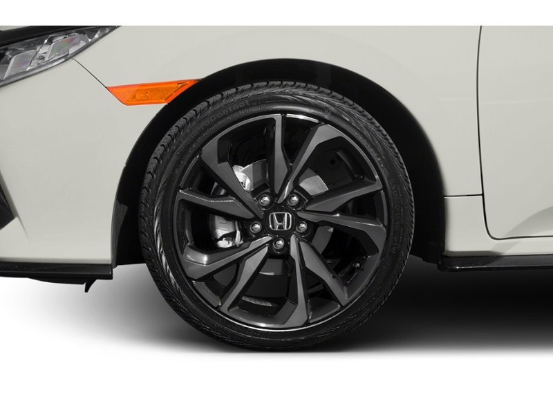 2017 Honda Civic 5dr CVT Sport w/Honda Sensing Exterior Shot 5