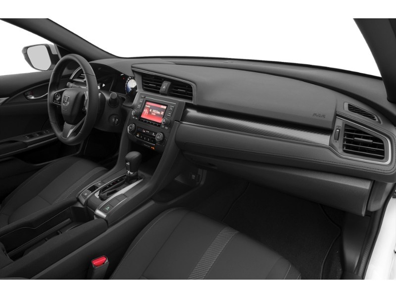 2017 Honda Civic 5dr CVT Sport w/Honda Sensing Interior Shot 1