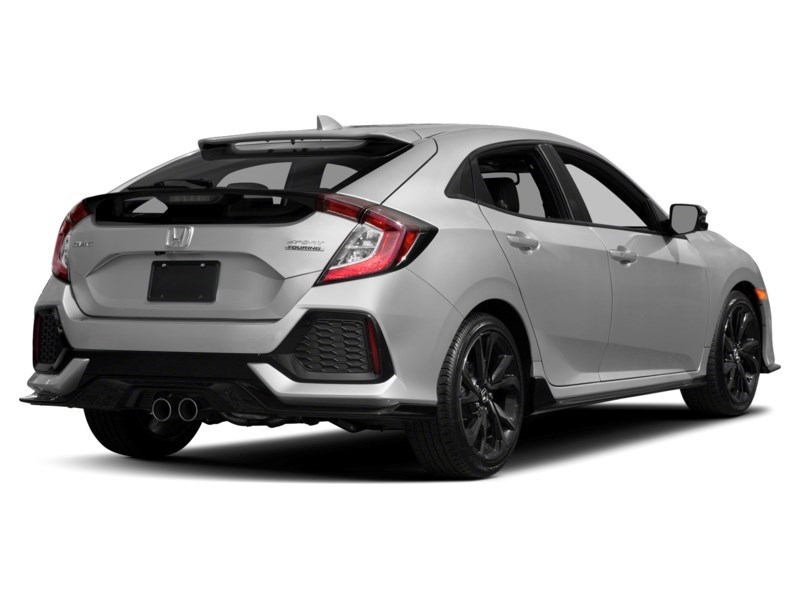 2017 Honda Civic 5dr Manual Sport Touring Exterior Shot 2