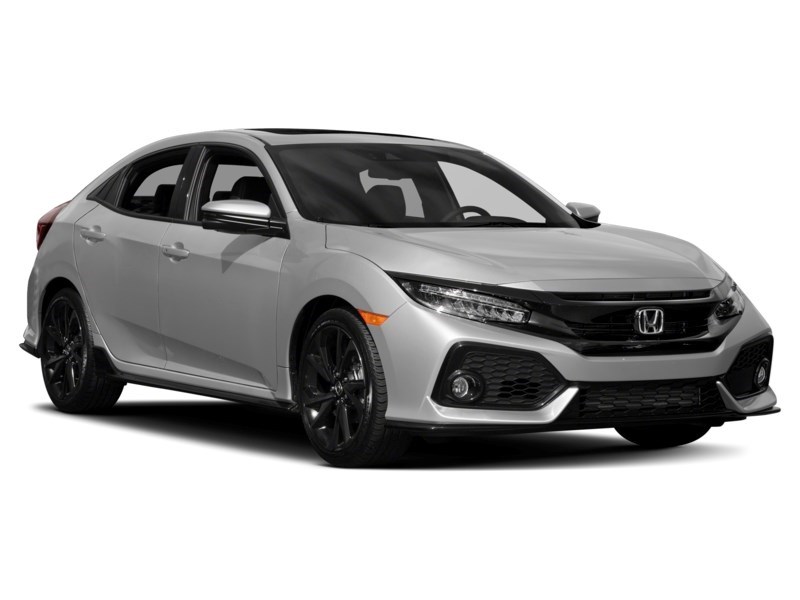 2017 Honda Civic 5dr Manual Sport Touring Exterior Shot 9
