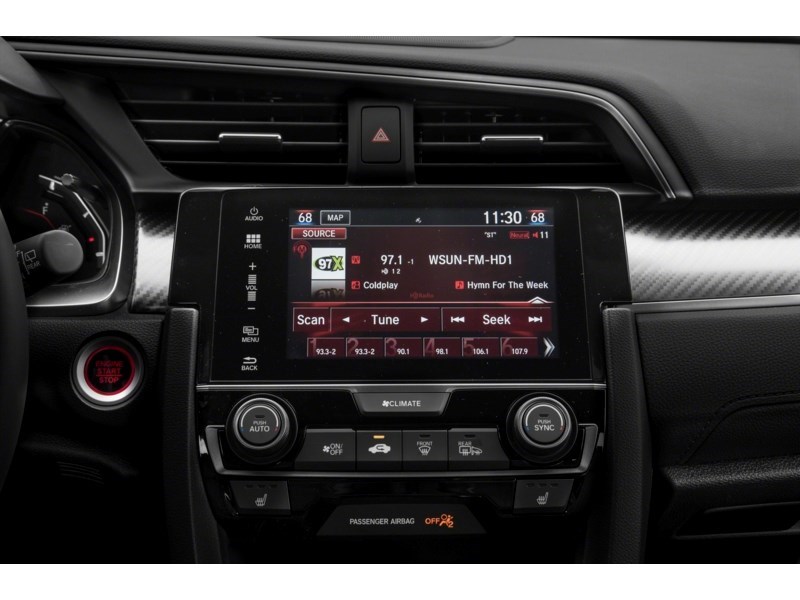 2017 Honda Civic 5dr Manual Sport Touring Interior Shot 2