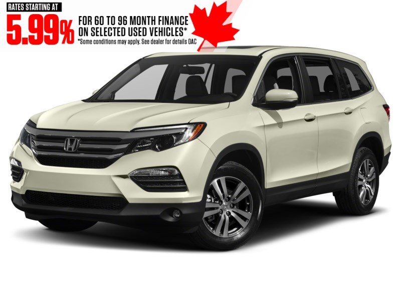 2017 Honda Pilot 4WD 4dr EX-L w/Navi Exterior Shot 1