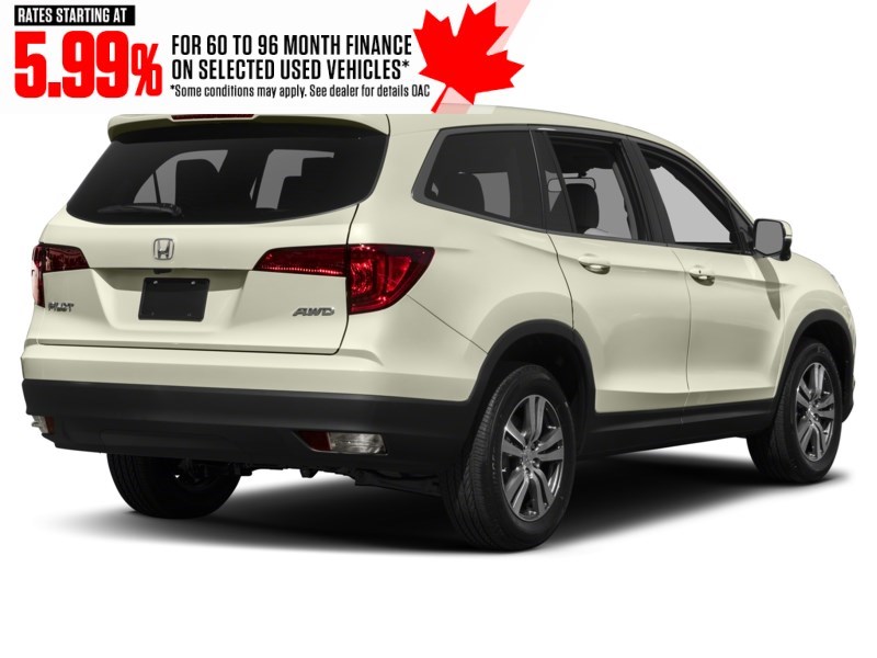 2017 Honda Pilot 4WD 4dr EX-L w/Navi Exterior Shot 2