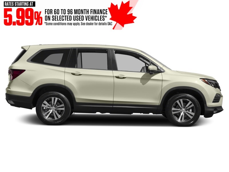 2017 Honda Pilot 4WD 4dr EX-L w/Navi Exterior Shot 11