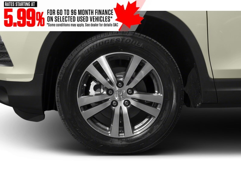 2017 Honda Pilot 4WD 4dr EX-L w/Navi Exterior Shot 5