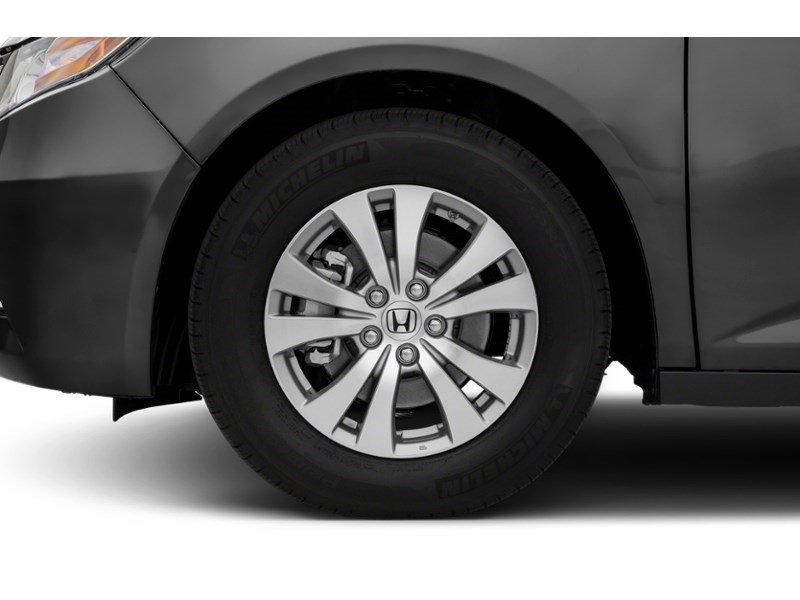 2017 Honda Odyssey 4dr Wgn EX-L w/Navi Exterior Shot 5