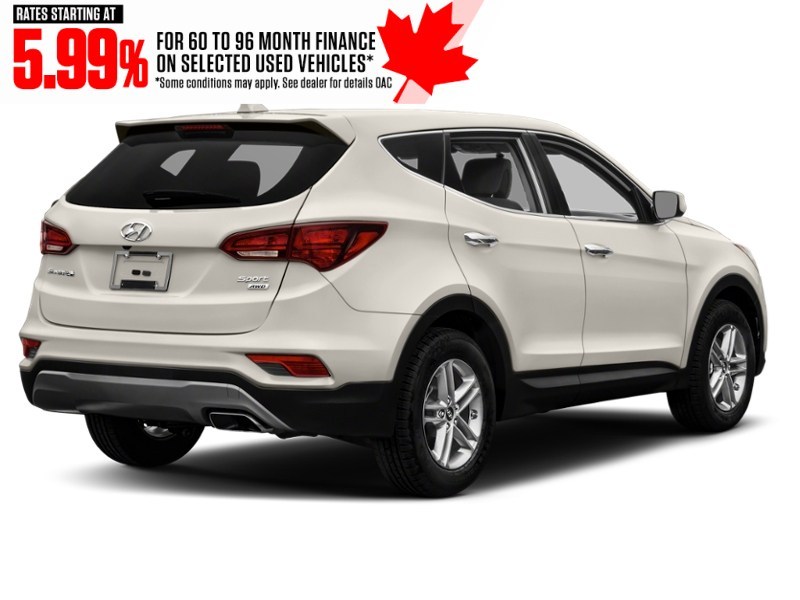2017 Hyundai Santa Fe Sport AWD 4dr 2.4L SE Exterior Shot 2