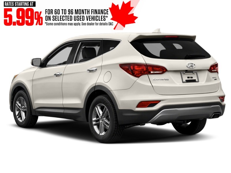 2017 Hyundai Santa Fe Sport AWD 4dr 2.4L SE Exterior Shot 10