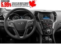 2017 Hyundai Santa Fe Sport AWD 4dr 2.4L SE Interior Shot 3
