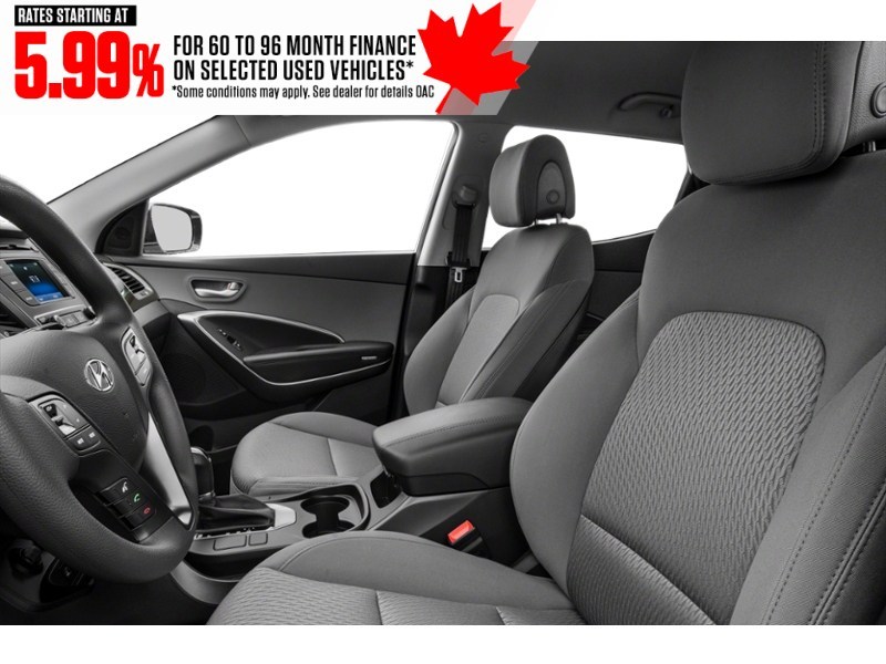 2017 Hyundai Santa Fe Sport AWD 4dr 2.4L SE Interior Shot 4
