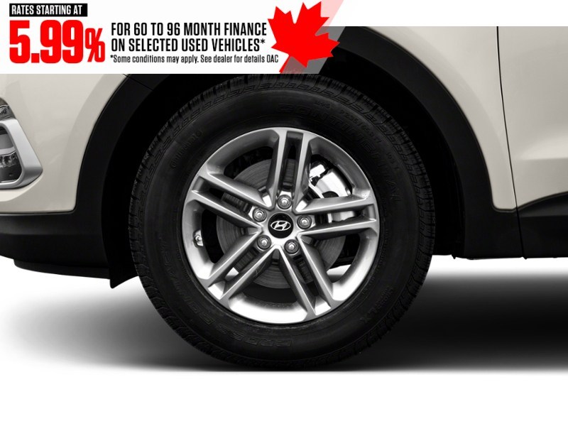 2017 Hyundai Santa Fe Sport AWD 4dr 2.4L SE Exterior Shot 5
