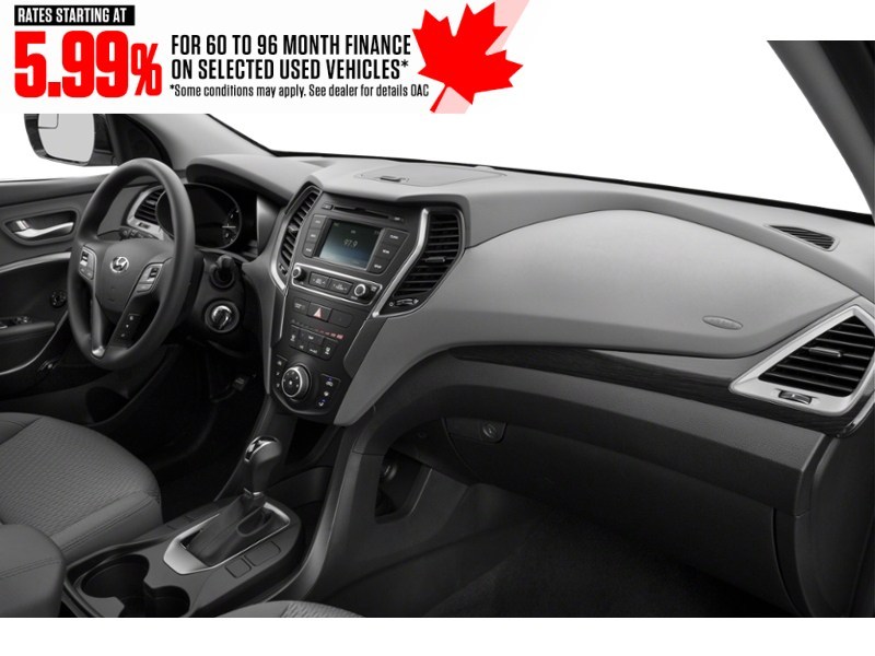 2017 Hyundai Santa Fe Sport AWD 4dr 2.4L SE Interior Shot 1