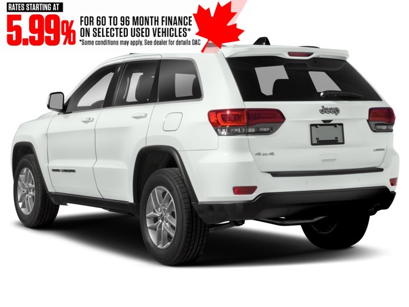 2021 Jeep Grand Cherokee Altitude 4x4 Exterior Shot 10