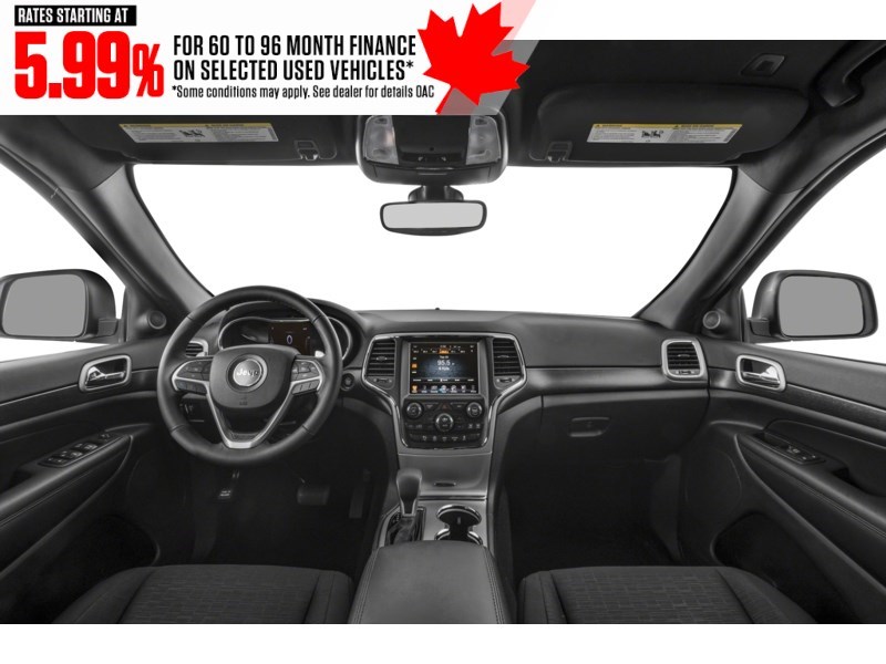 2021 Jeep Grand Cherokee Altitude 4x4 Interior Shot 6