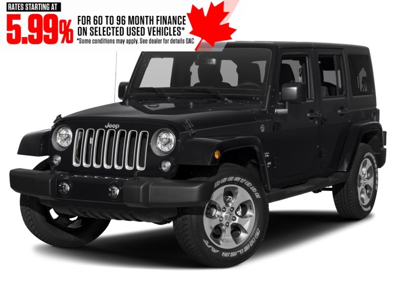 2017 Jeep Wrangler Unlimited 4WD 4dr Sahara Exterior Shot 1