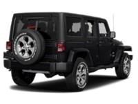 2018 Jeep Wrangler JK Unlimited Sahara 4x4 Exterior Shot 2