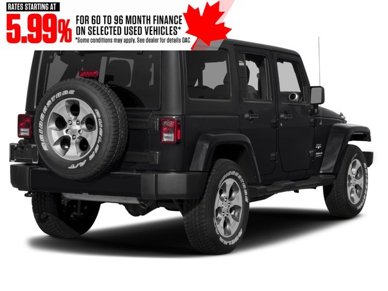 2017 Jeep Wrangler Unlimited 4WD 4dr Sahara Exterior Shot 2
