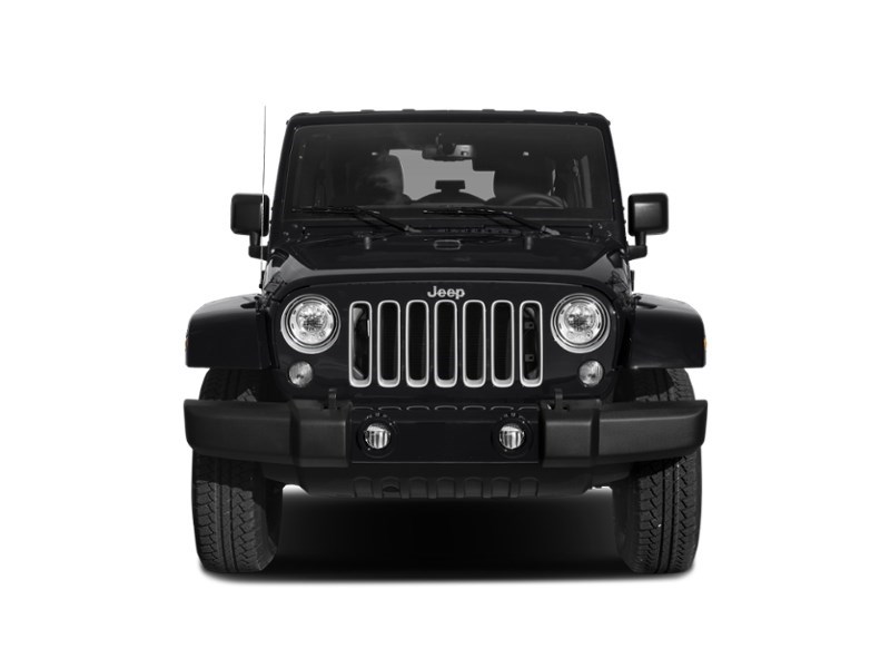 2018 Jeep Wrangler JK Unlimited Sahara 4x4 Exterior Shot 6