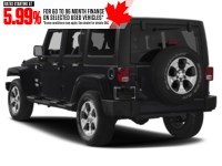 2017 Jeep Wrangler Unlimited 4WD 4dr Sahara Exterior Shot 10