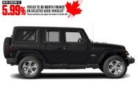 2017 Jeep Wrangler Unlimited 4WD 4dr Sahara Exterior Shot 11