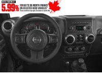 2017 Jeep Wrangler Unlimited 4WD 4dr Sahara Interior Shot 3