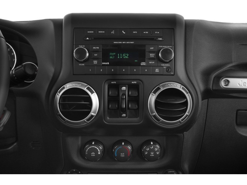 2018 Jeep Wrangler JK Unlimited Sahara 4x4 Interior Shot 2