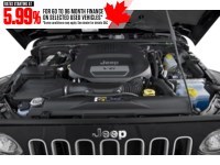2017 Jeep Wrangler Unlimited 4WD 4dr Sahara Exterior Shot 3