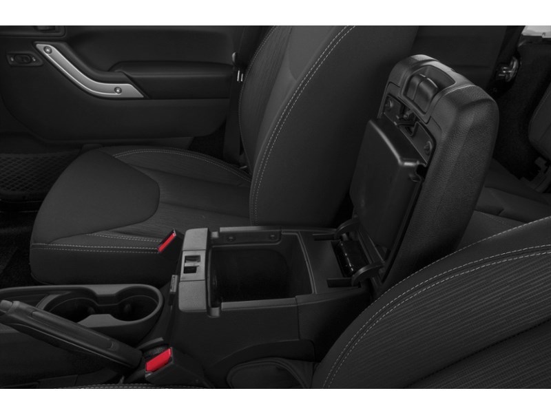 2018 Jeep Wrangler JK Unlimited Sahara 4x4 Interior Shot 7