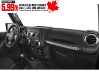 2017 Jeep Wrangler Unlimited 4WD 4dr Sahara Interior Shot 1