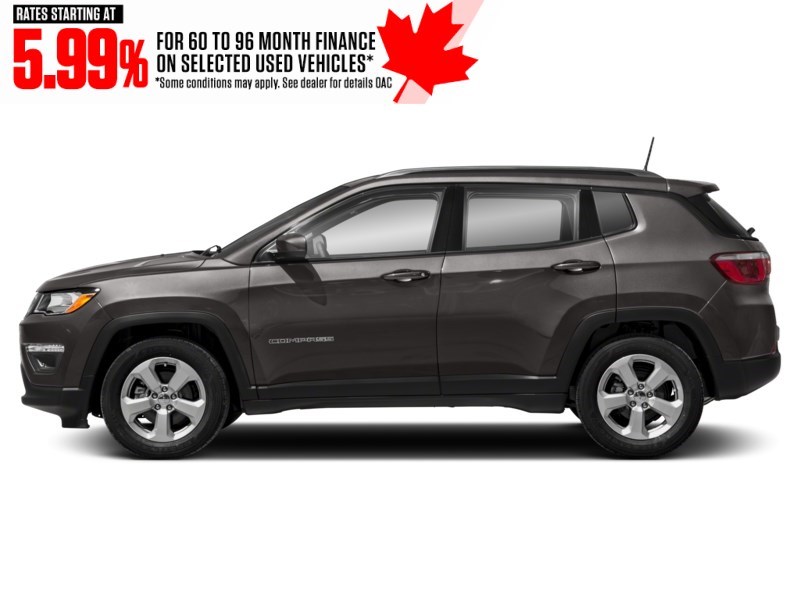 2017 Jeep New Compass 4WD 4dr Limited Exterior Shot 7