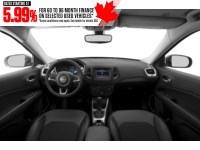 2017 Jeep New Compass 4WD 4dr Limited Interior Shot 6