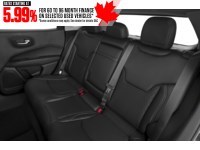 2017 Jeep New Compass 4WD 4dr Limited Interior Shot 5